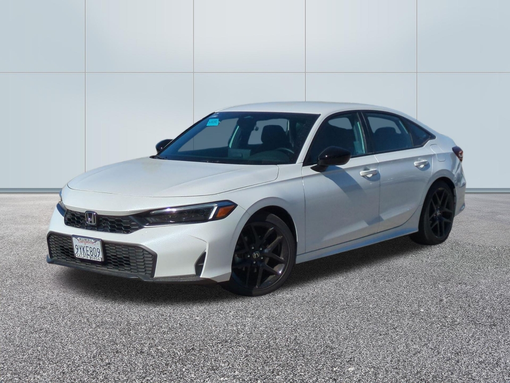 2026 Honda Civic Sedan Sport