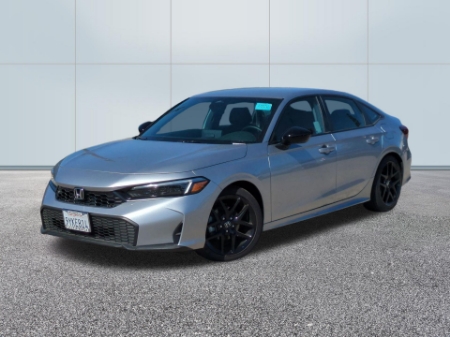 2026 Honda Civic Sedan Sport