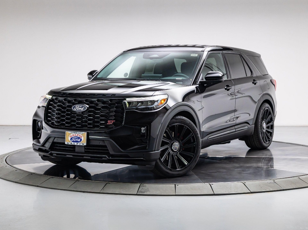 2027 Ford Explorer ST