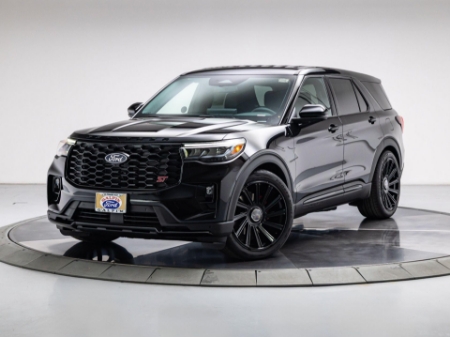 2027 Ford Explorer ST