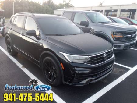 2024 Volkswagen Tiguan 2.0T SE R-Line Black
