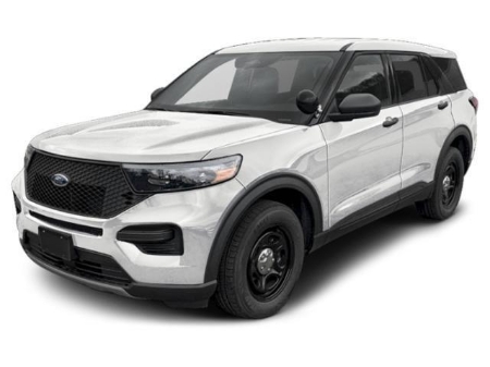 2026 Ford Police Interceptor Utility 4DR AWD POLICE