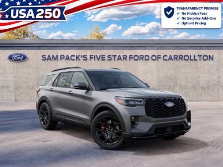 2027 Ford Explorer ST