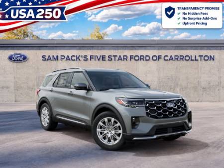 2027 Ford Explorer Platinum