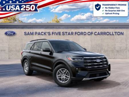 2027 Ford Explorer Active w/200A Pkg