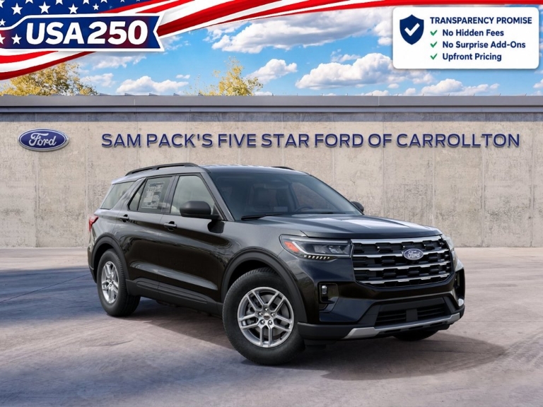 2027 Ford Explorer Active w/200A Pkg