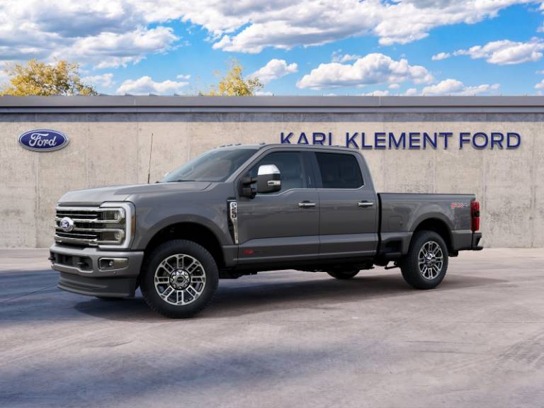 2027 Ford Super Duty F-250 SRW Platinum