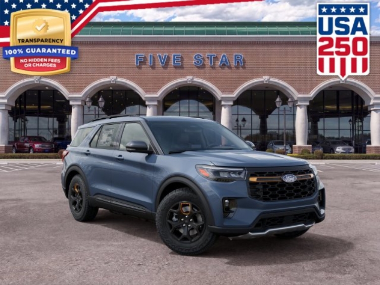 2027 Ford Explorer Tremor