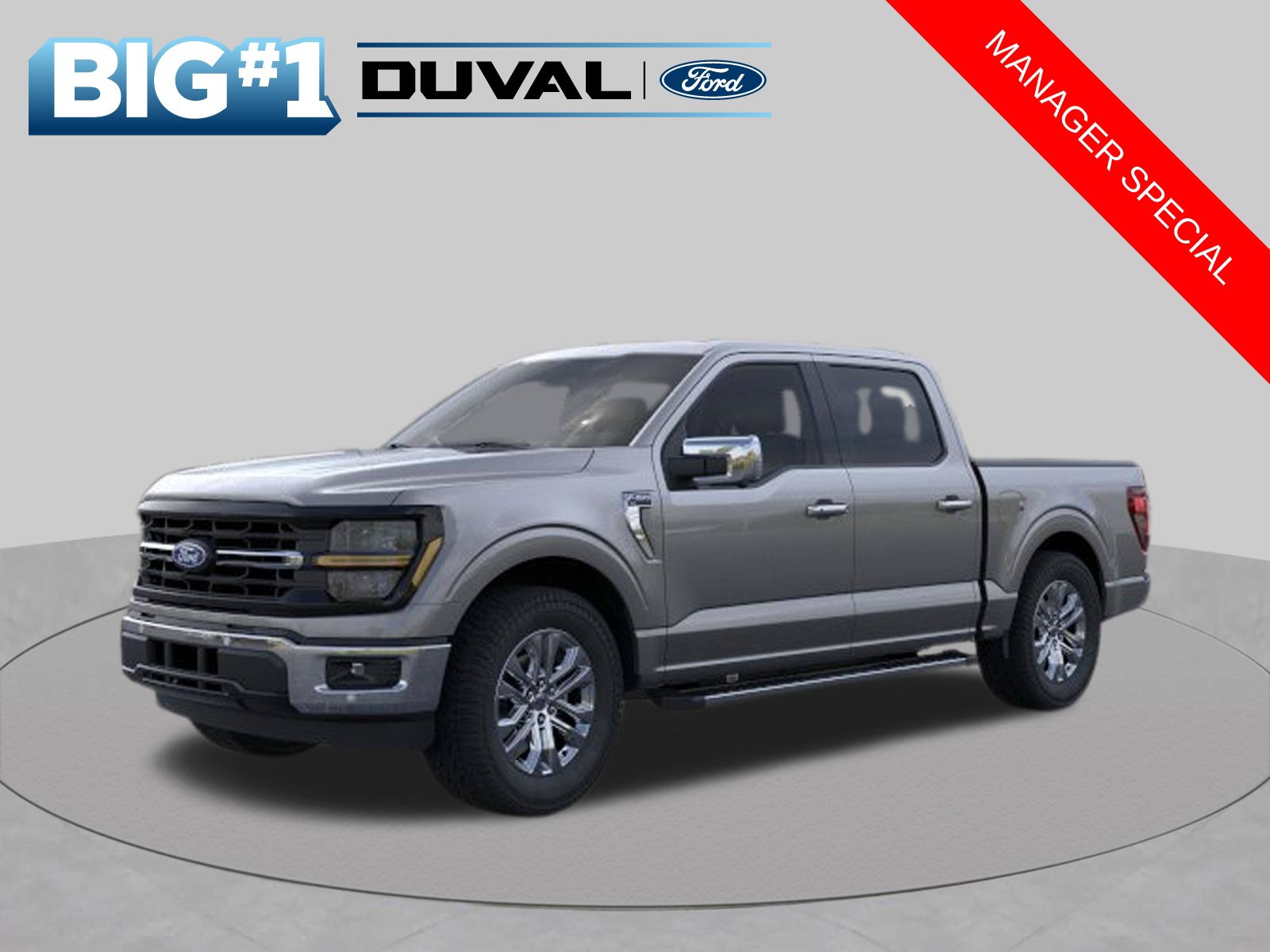 2026 Ford F-150 XLT