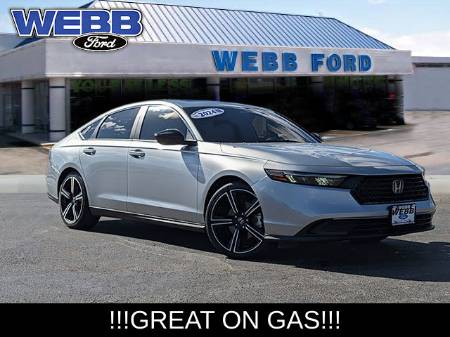 2024 Honda Accord Hybrid Sport