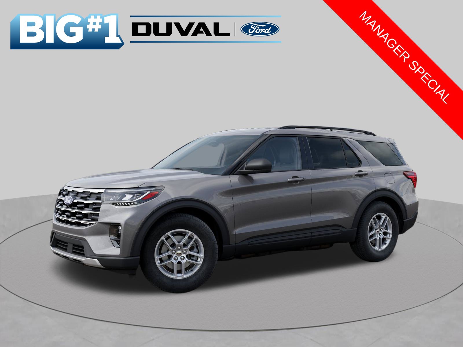 2027 Ford Explorer Active