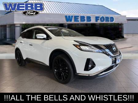2020 Nissan Murano Platinum