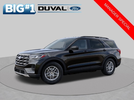 2027 Ford Explorer Active