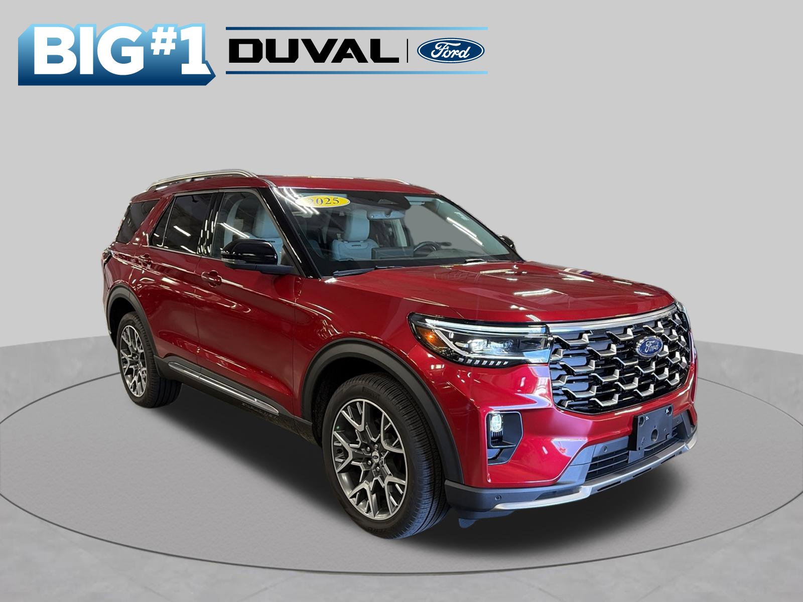 2025 Ford Explorer Platinum