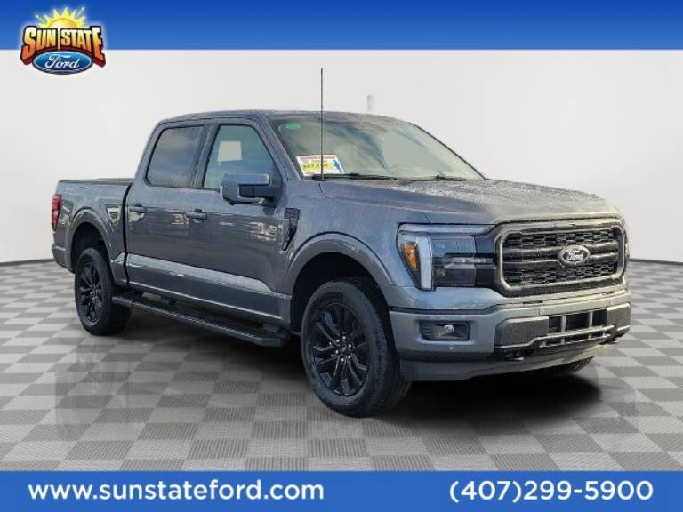 2026 Ford F-150 LARIAT
