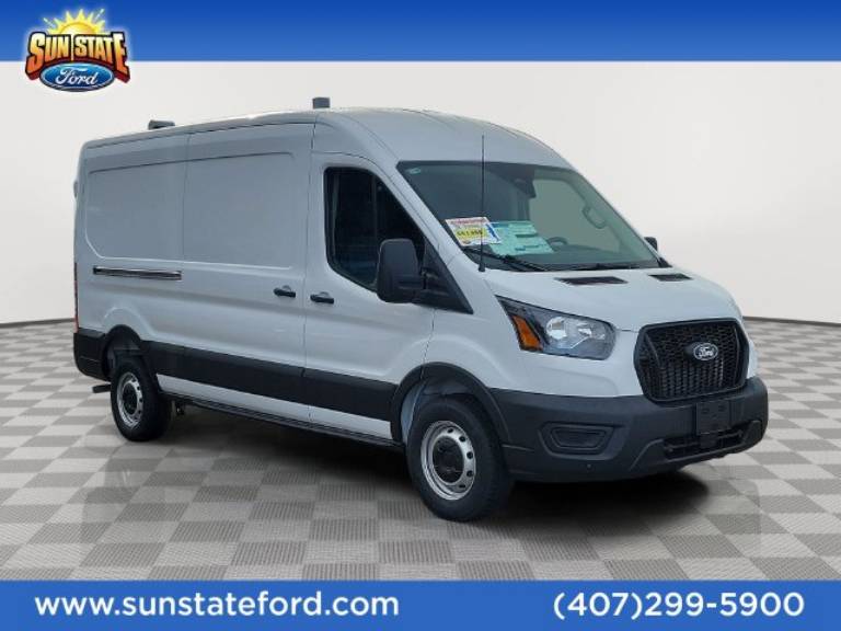 2027 Ford Transit Cargo Van Base