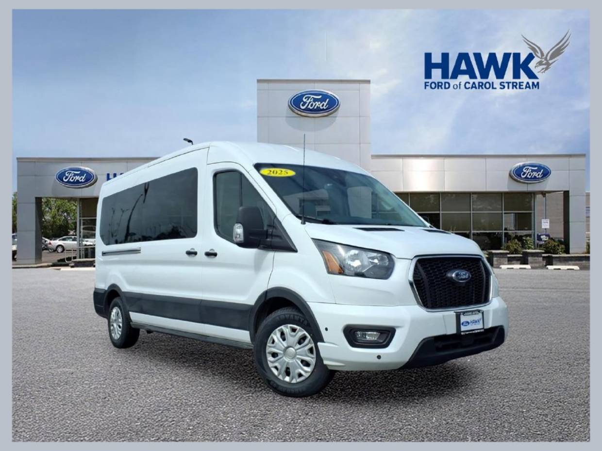 2025 Ford Transit Passenger Van XLT