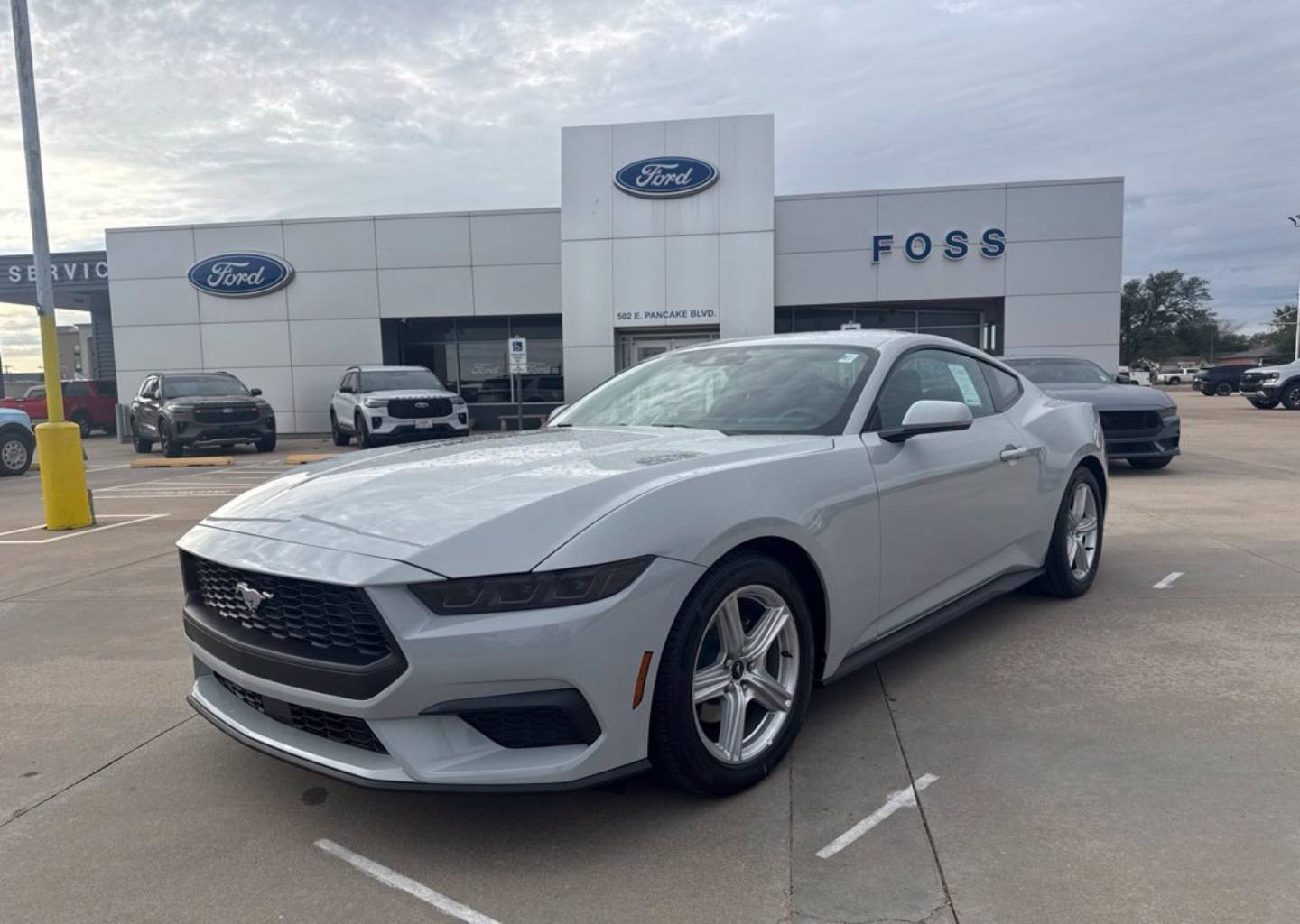 2026 Ford Mustang EcoBoost