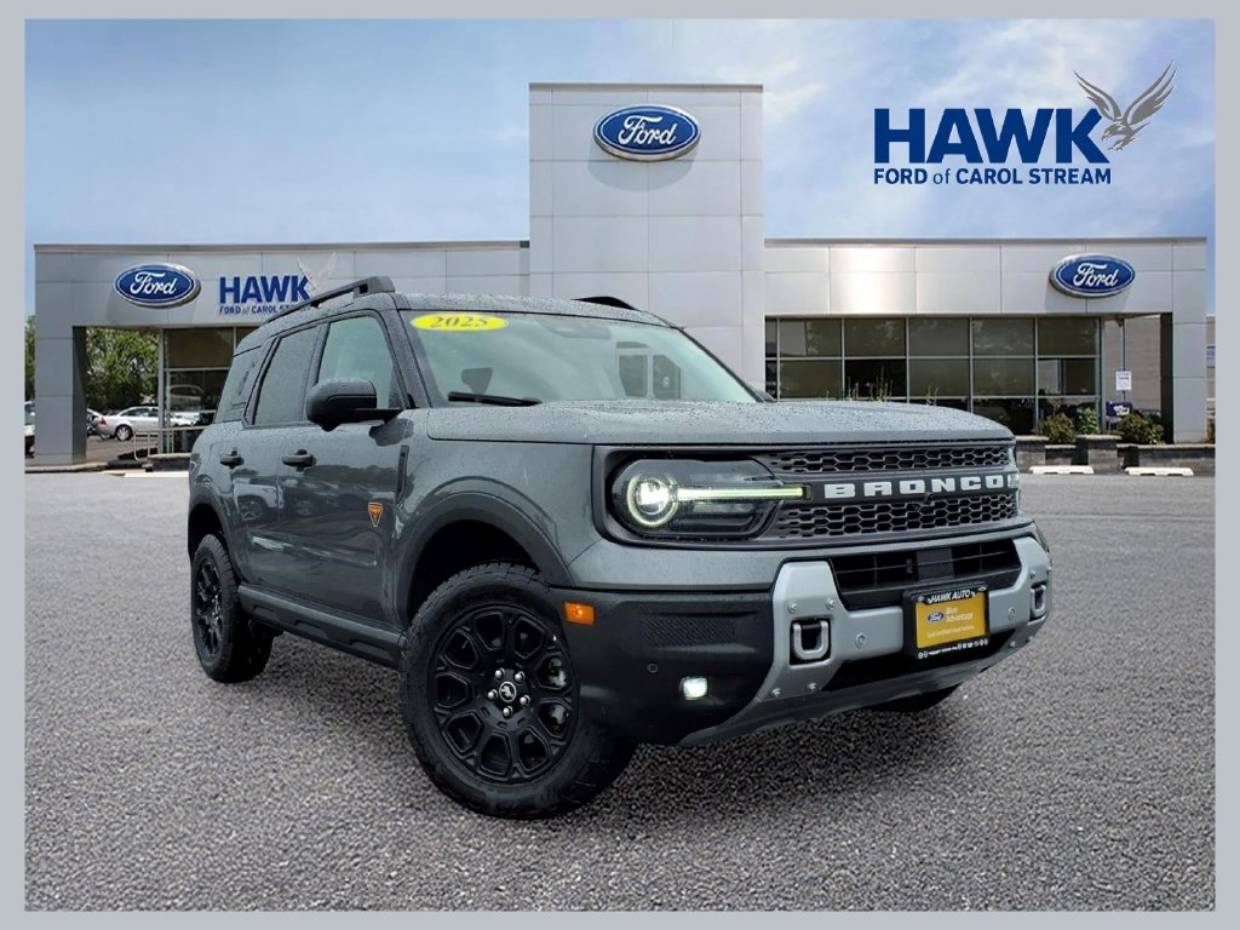 2025 Ford Bronco Sport