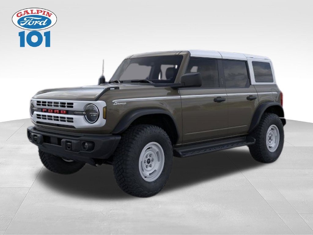 2026 Ford Bronco Heritage Edition