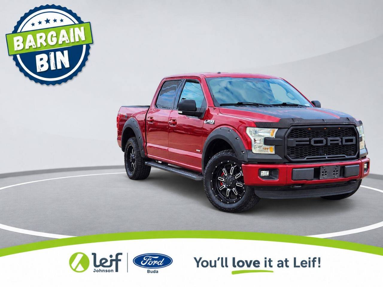 2015 Ford F-150