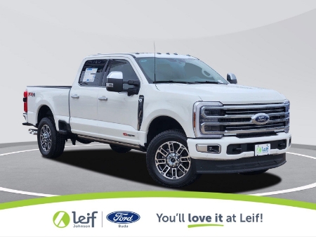 2026 Ford Super Duty F-250 SRW Platinum