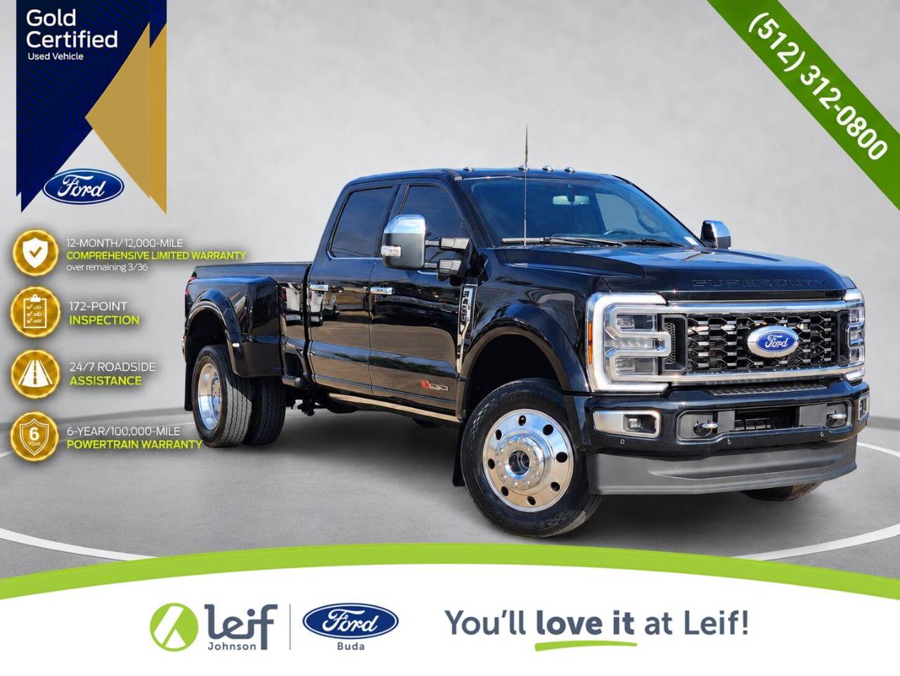 2024 Ford F-450 Super Duty Platinum