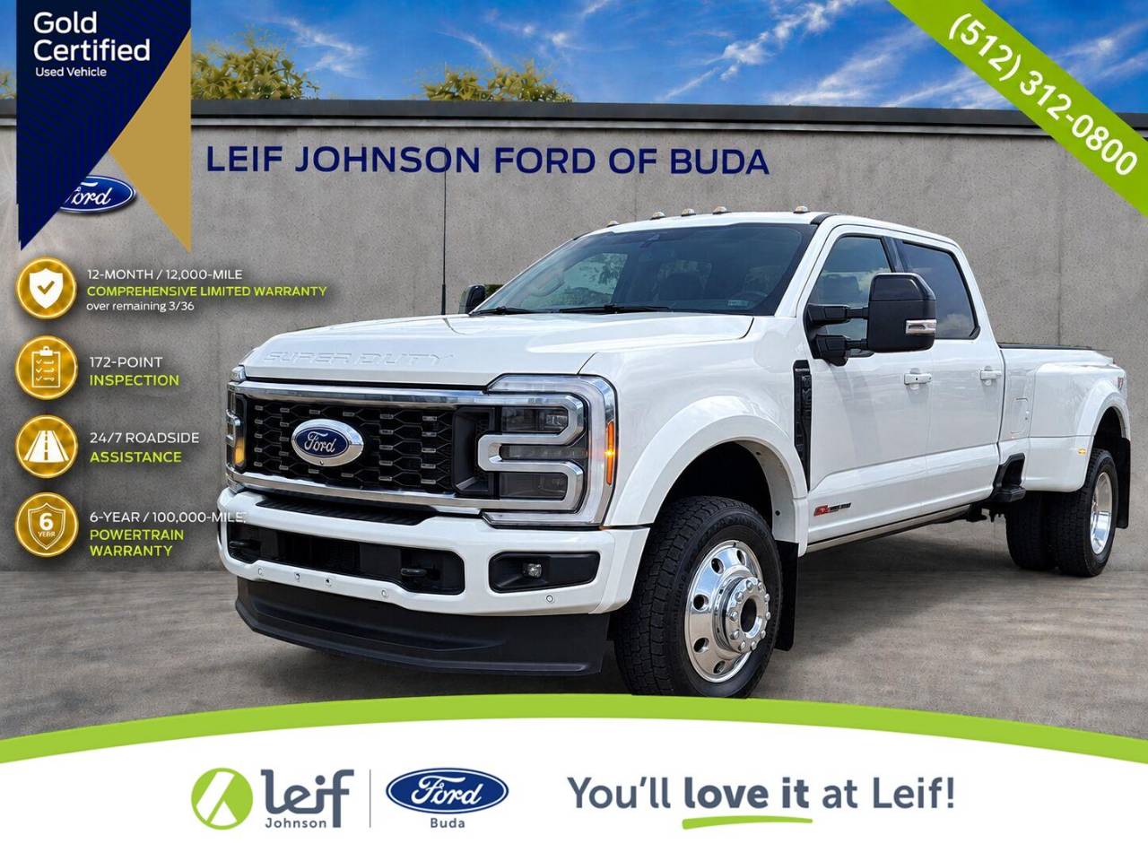 2025 Ford F-450 Super Duty Platinum