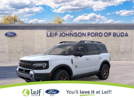 2026 Ford Bronco Sport Badlands