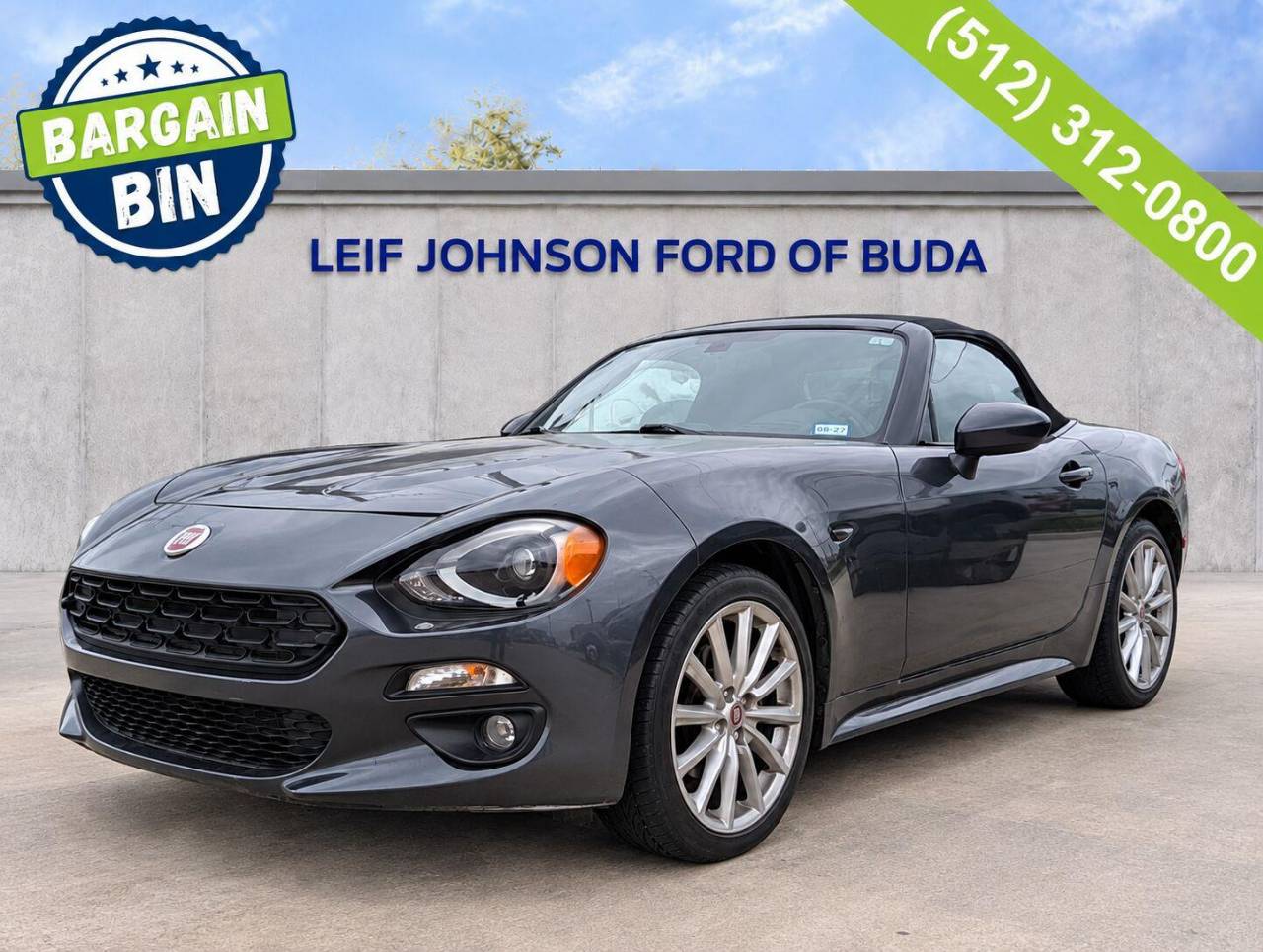 2017 FIAT 124 Spider