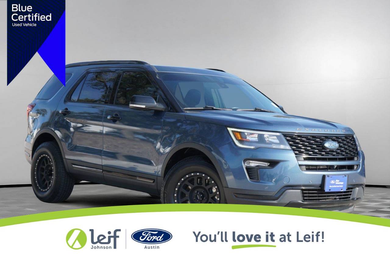 2018 Ford Explorer