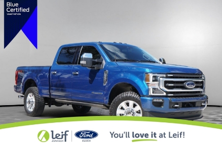2022 Ford Super Duty F-350 SRW Platinum