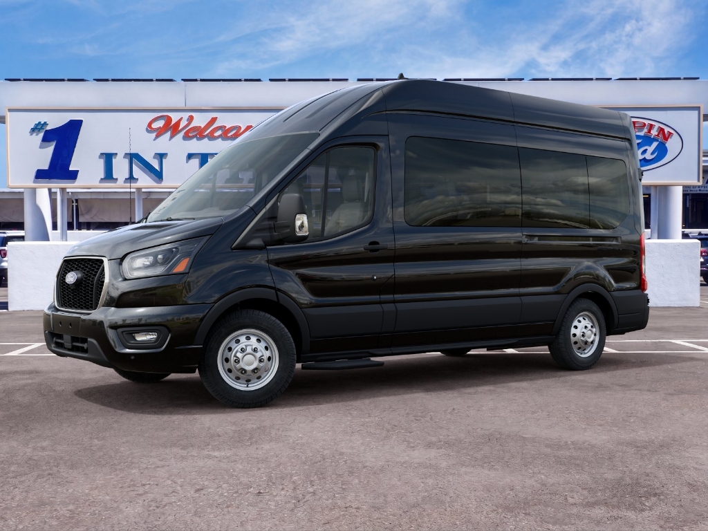 2027 Ford Transit High Roof T350 AWD