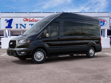 2027 Ford Transit High Roof T350 AWD