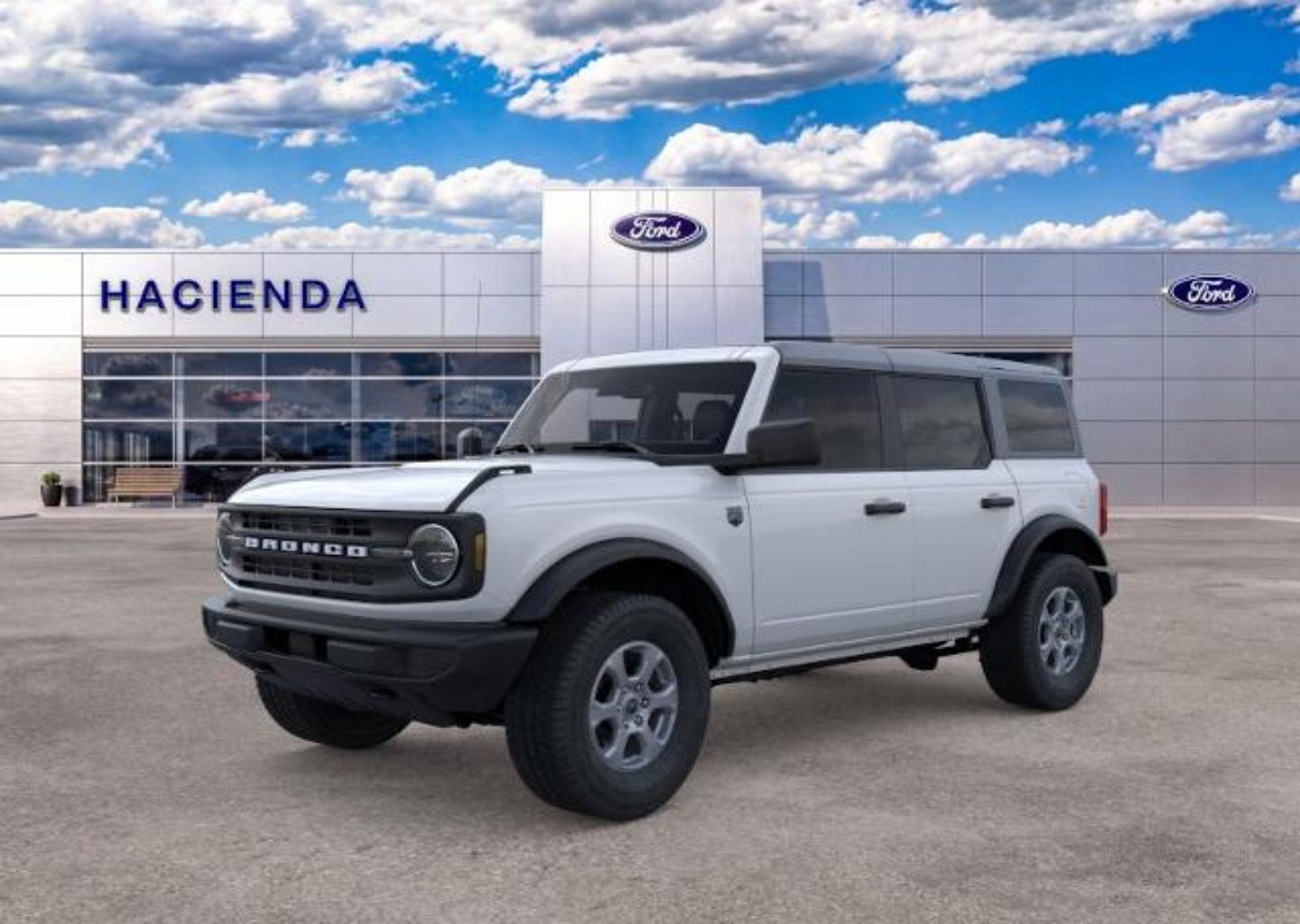 2026 Ford Bronco 4-Door