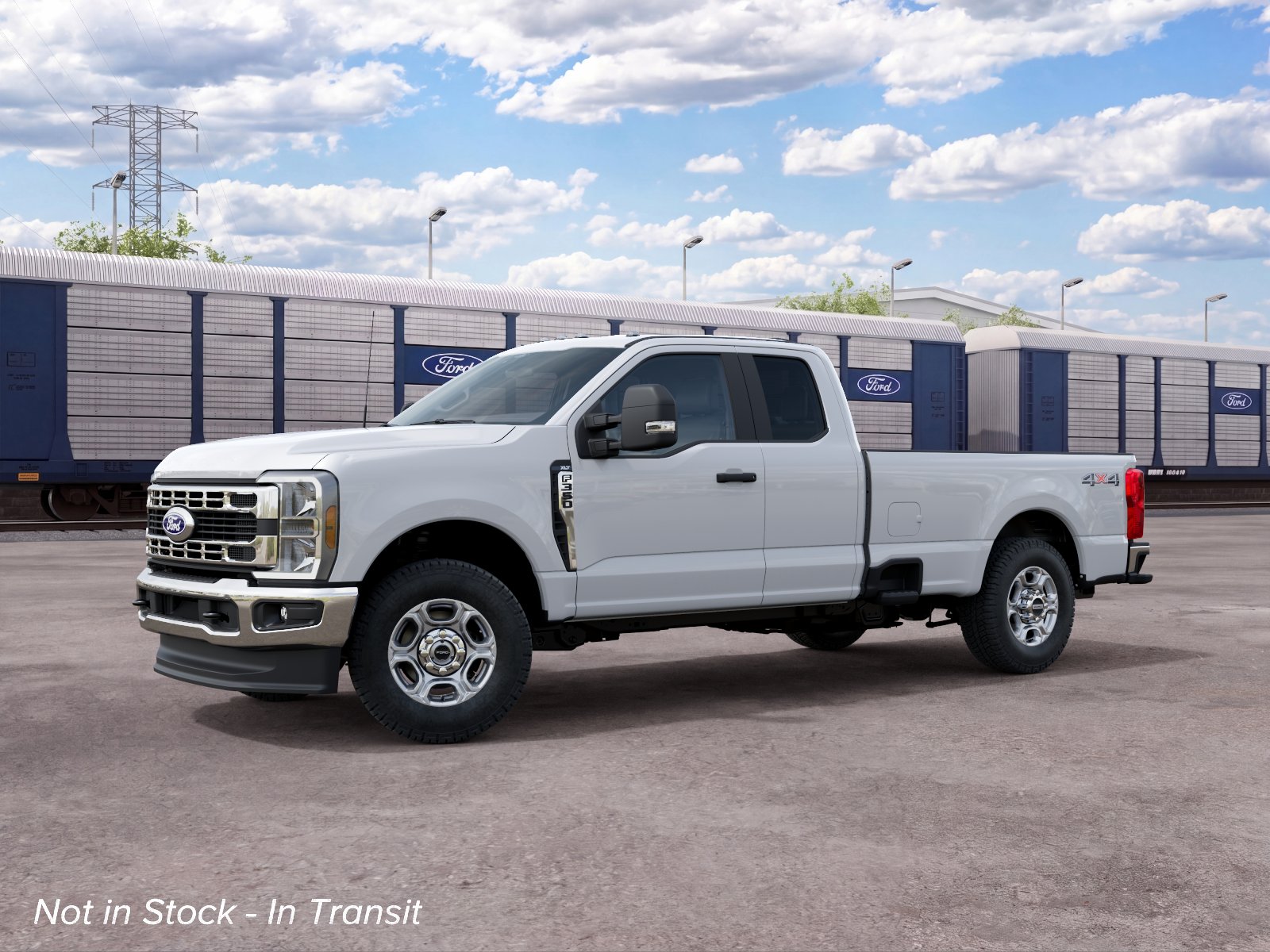 2027 Ford Super Duty F-350 SRW XLT