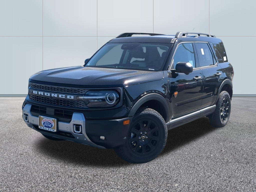 2026 Ford Bronco Sport Badlands