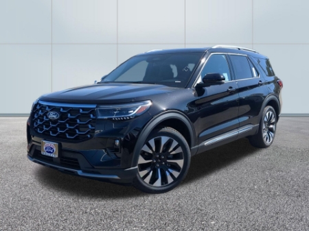 2027 Ford Explorer Platinum