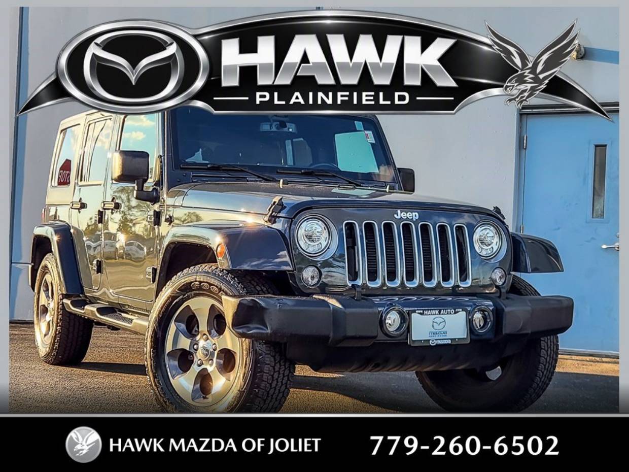 2018 Jeep Wrangler JK Unlimited