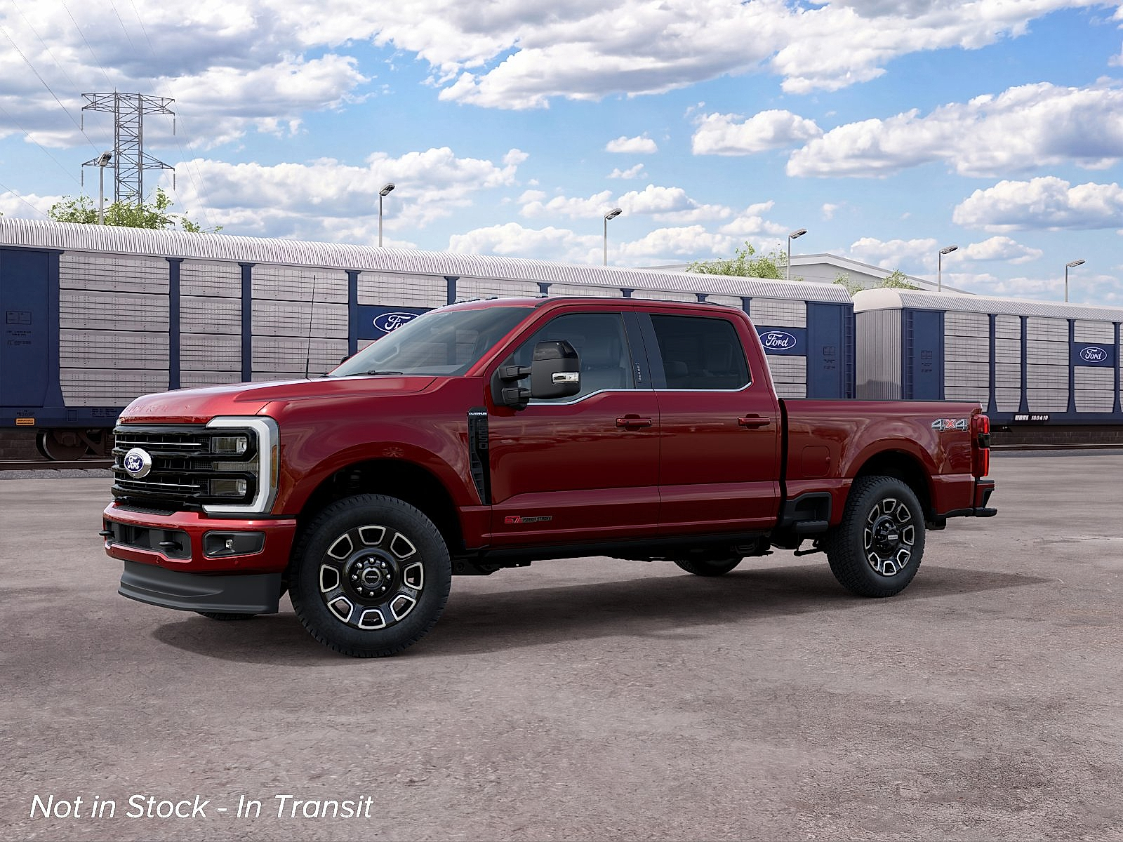 2027 Ford F-250SD Platinum