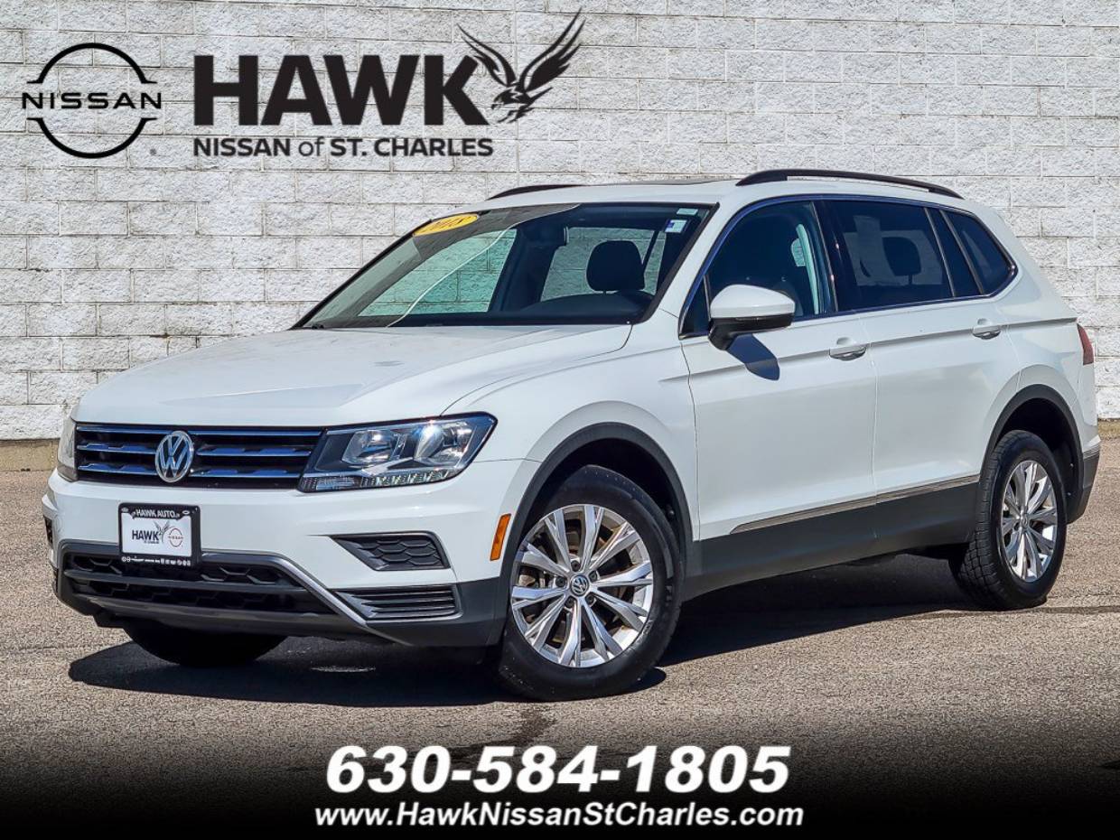 2018 Volkswagen Tiguan