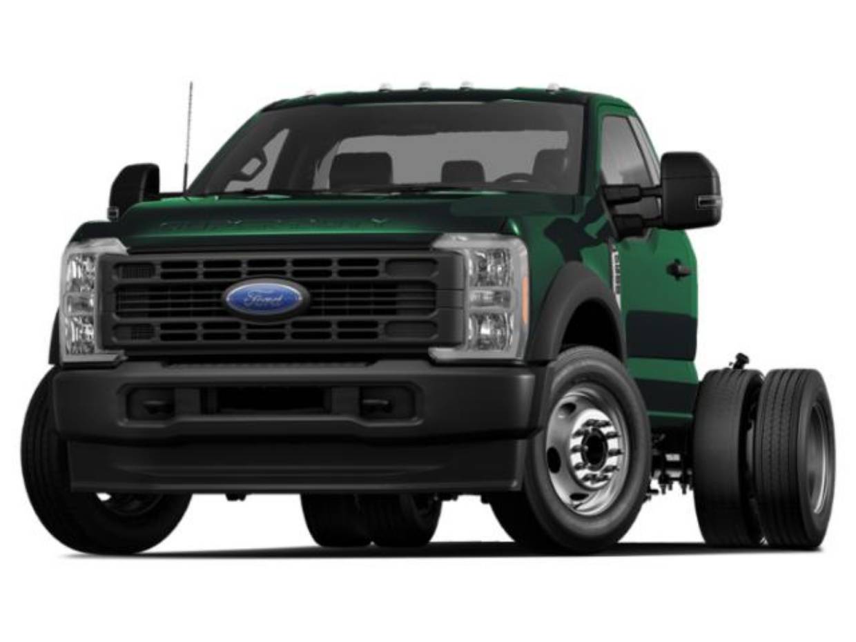 2027 Ford F-600 Super Duty Chassis Cab