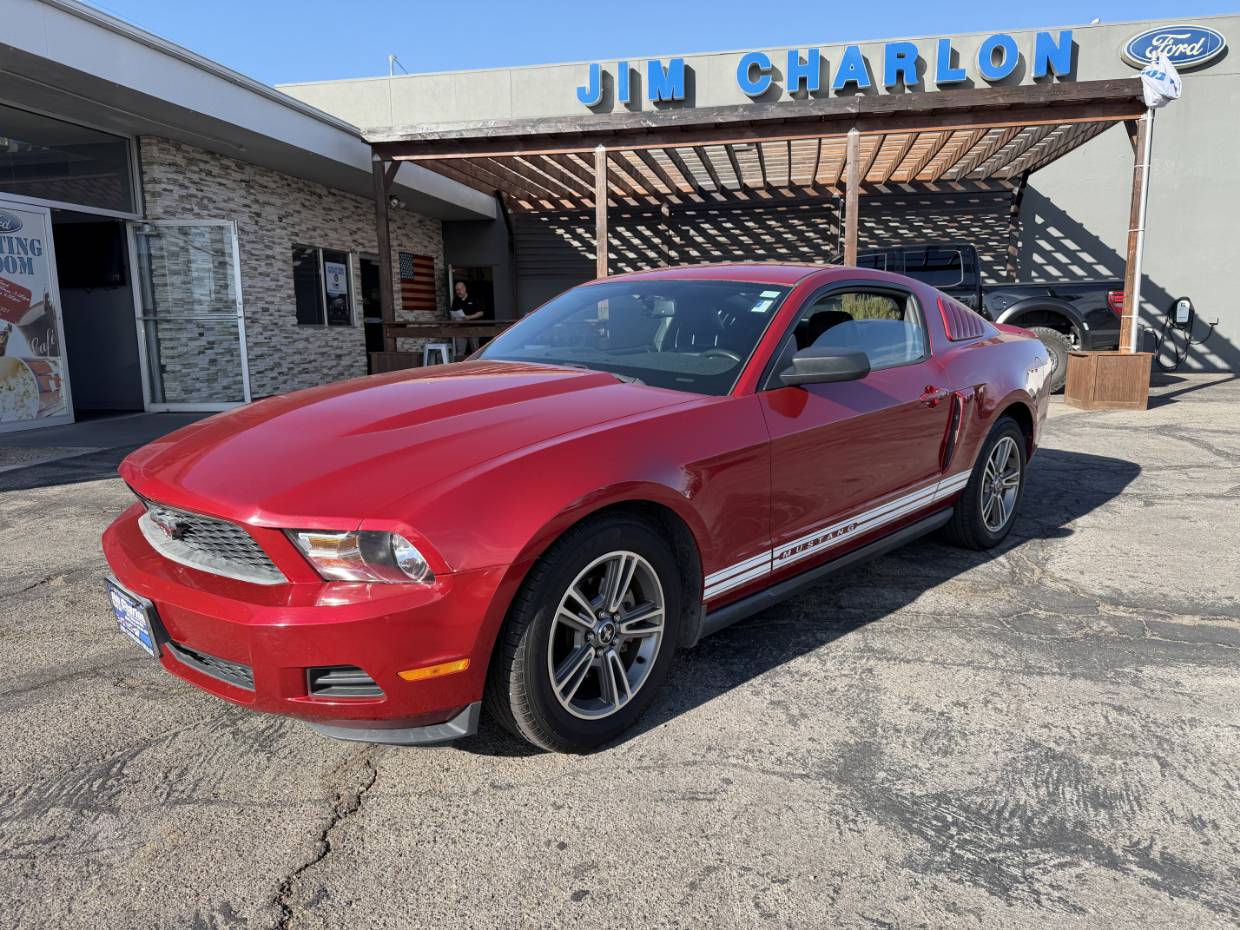 2010 Ford Mustang