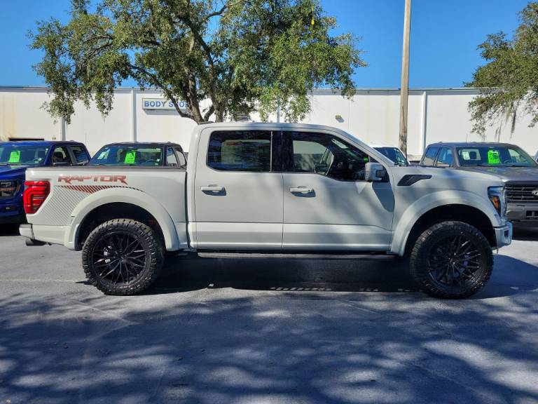 2026 Ford F-150 Raptor