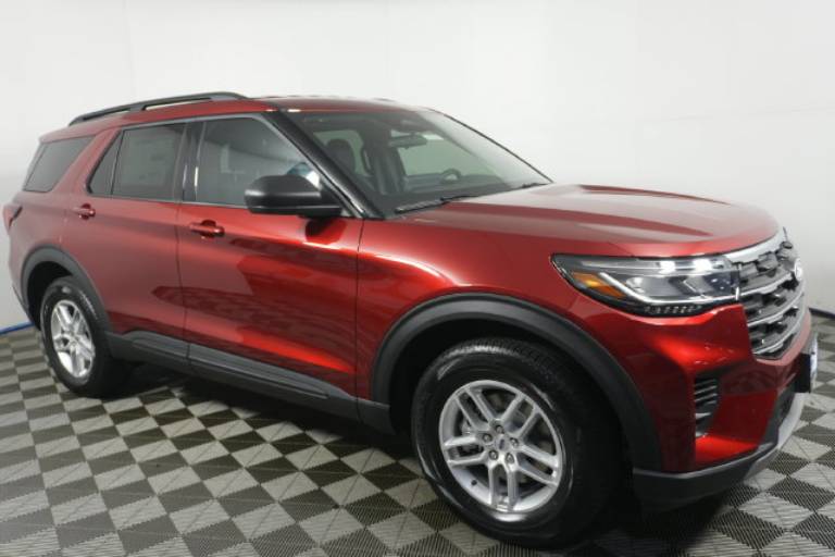 2027 Ford Explorer Active w/100A Pkg