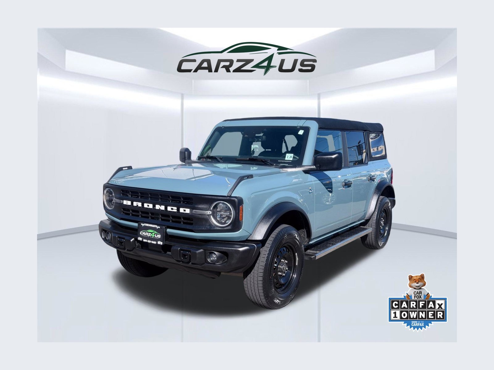 2023 Ford Bronco Black Diamond