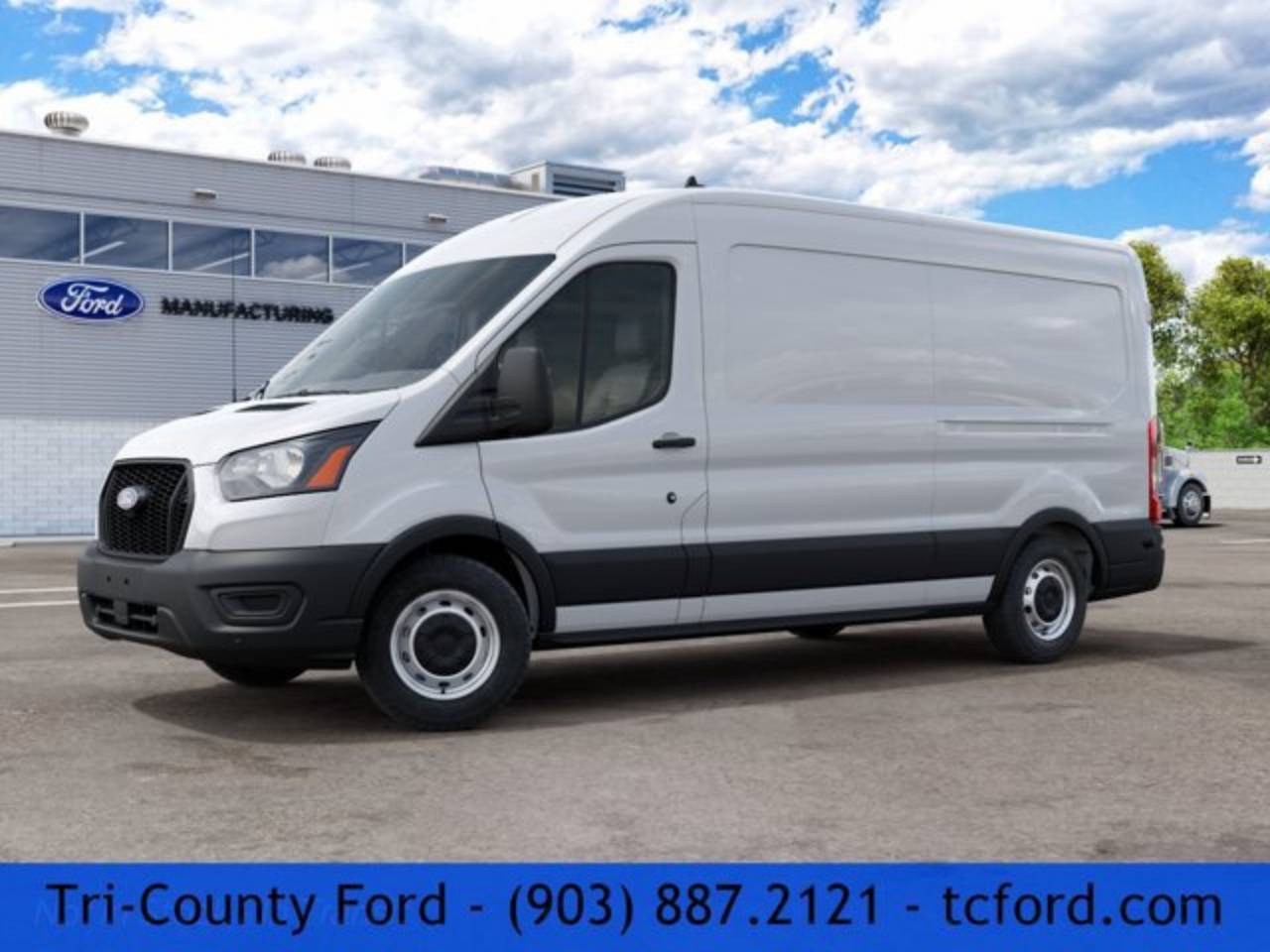 2027 Ford Transit Van
