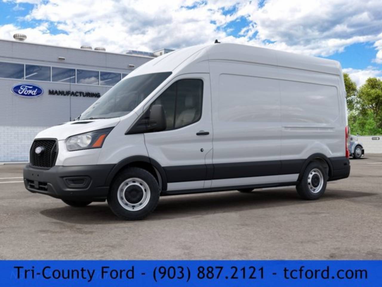 2027 Ford Transit Van