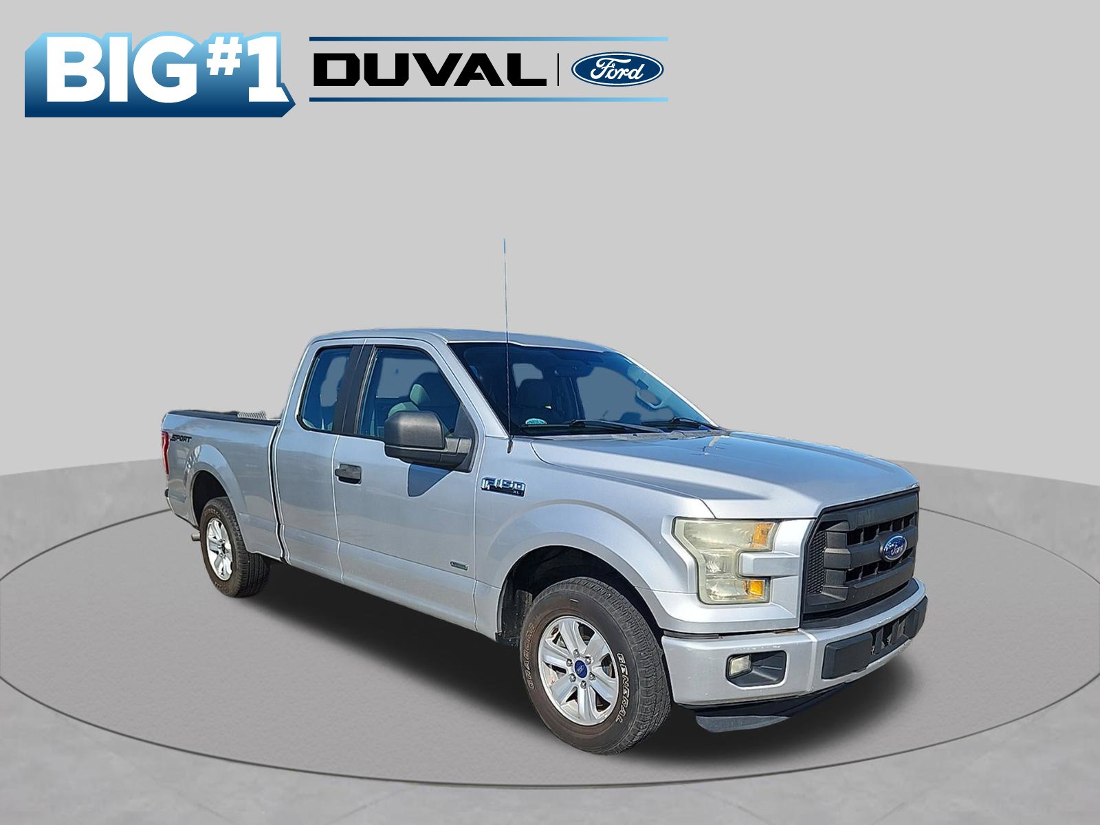 2015 Ford F-150 XL