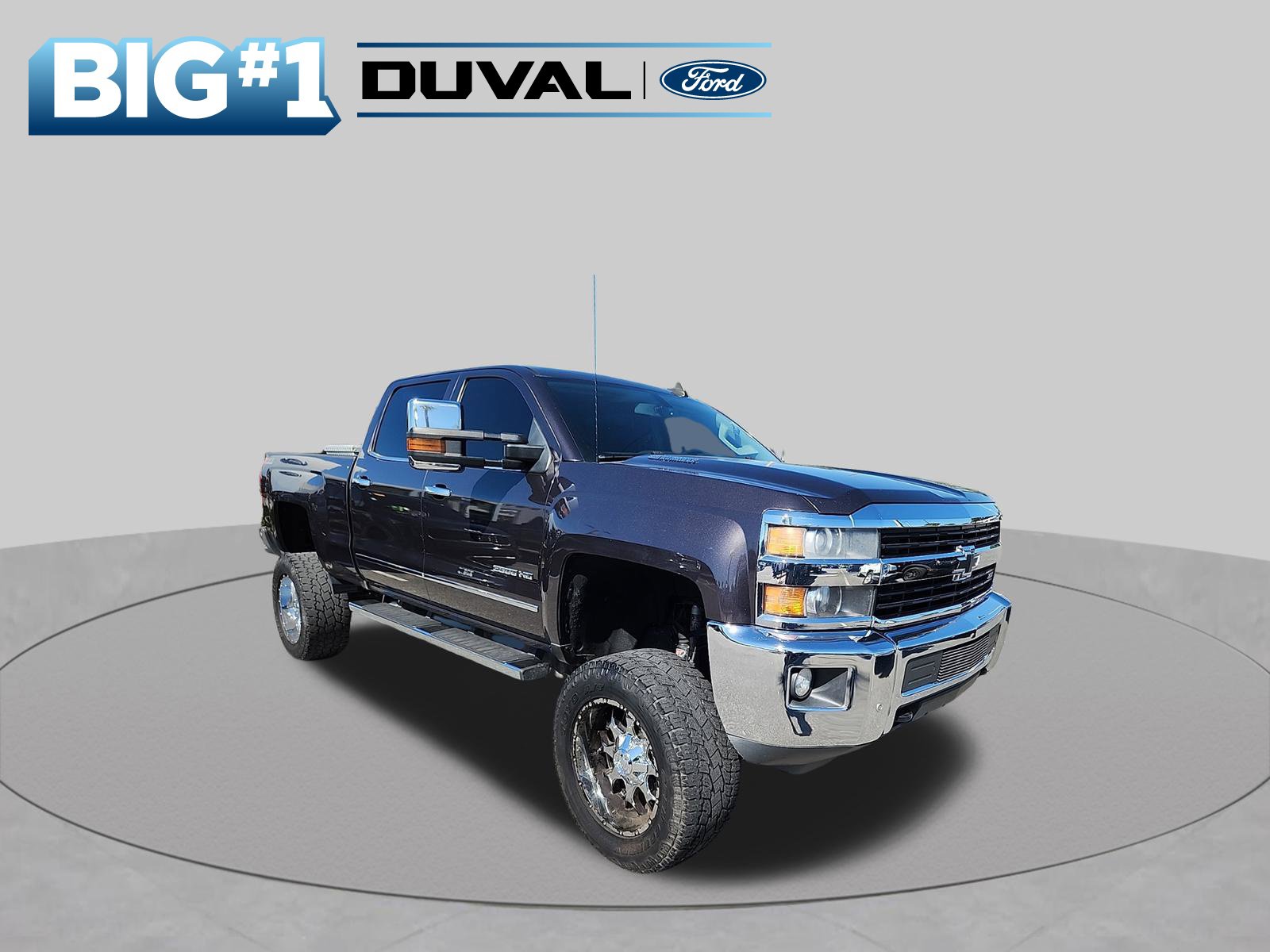 2015 Chevrolet Silverado 2500HD LTZ